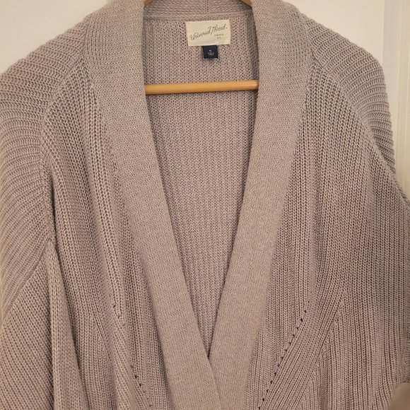 Universal Thread Open Front Cardigan Oversized PRELOVED - Picture 2 of 5